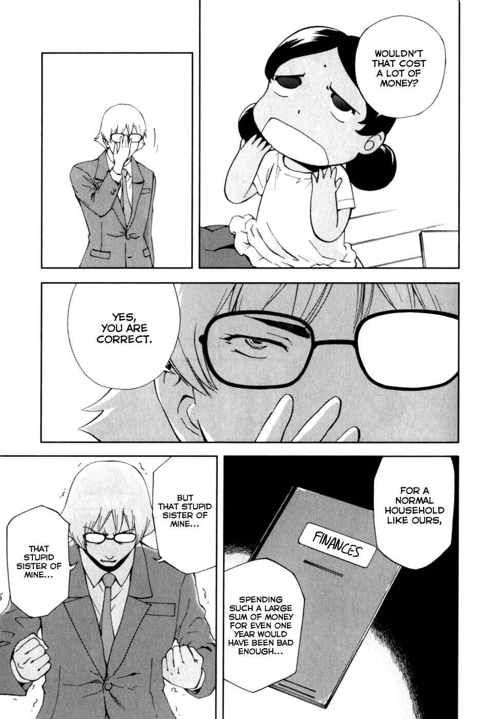 Page 16 Chapter 19 Gundam Otaku Girl