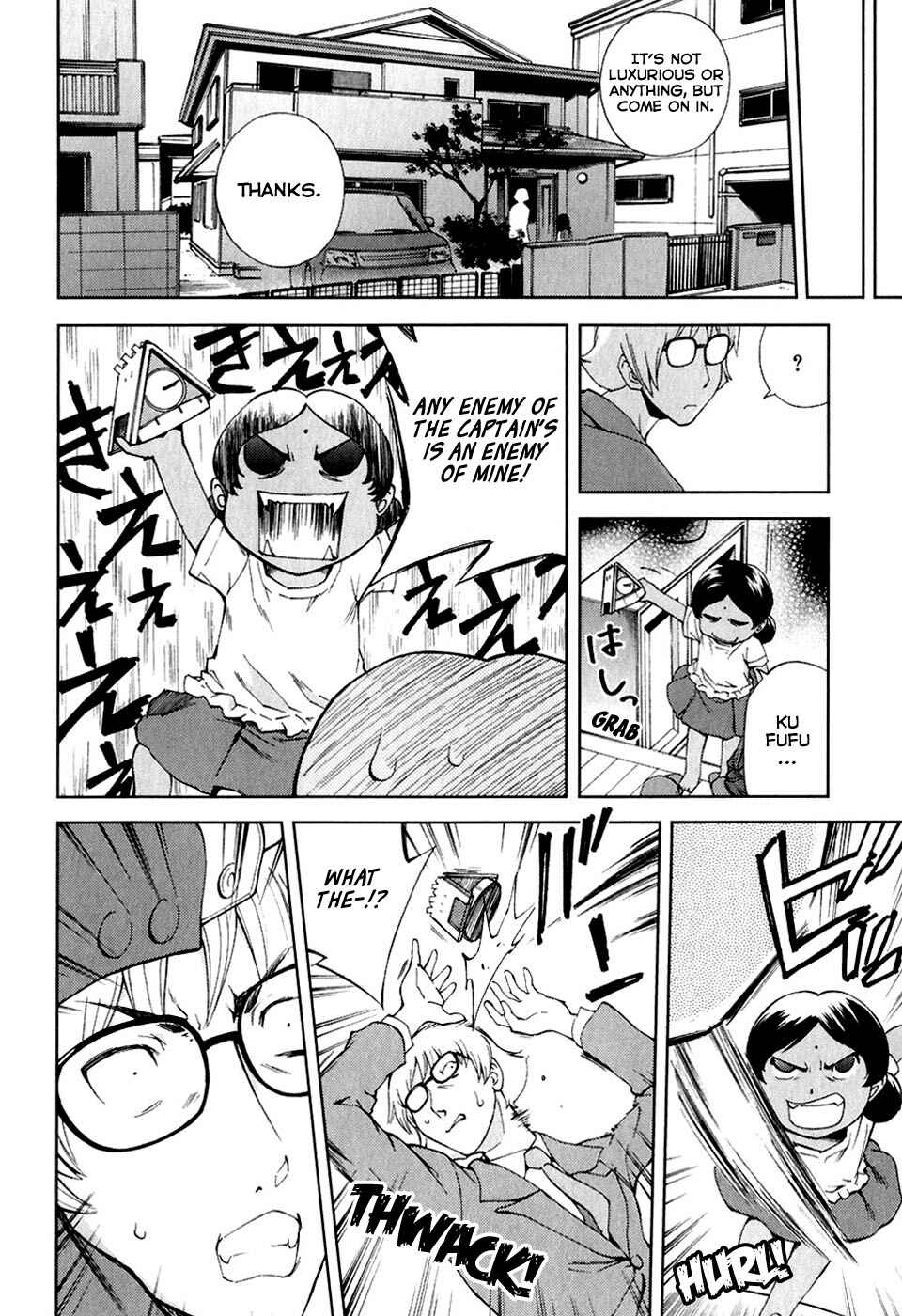 Page 9 Chapter 19 Gundam Otaku Girl