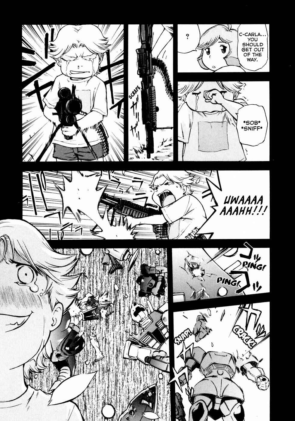 Page 12 Chapter 6 Gundam Otaku Girl
