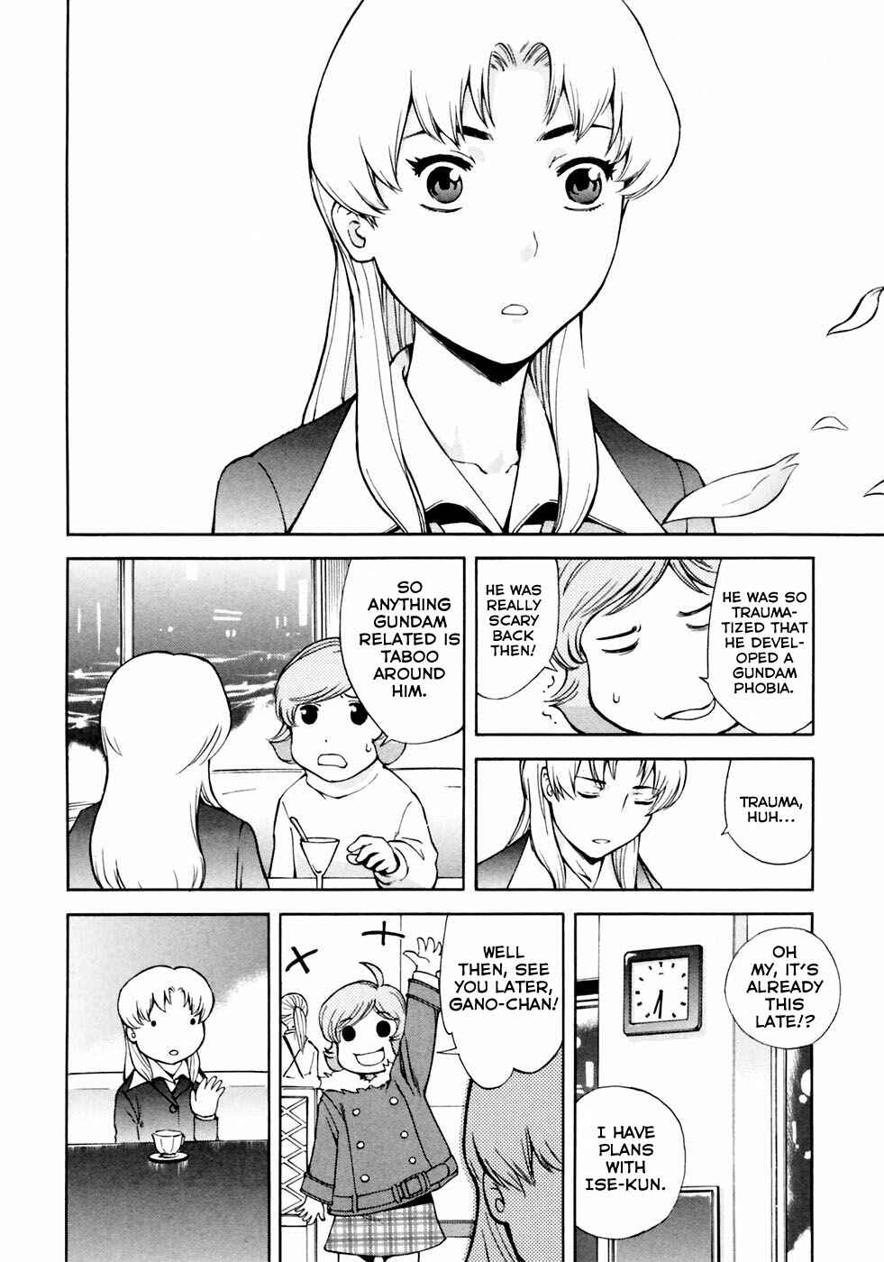 Page 13 Chapter 6 Gundam Otaku Girl