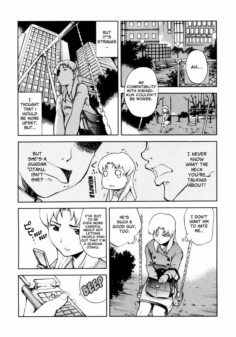 Page 14 Chapter 6 Gundam Otaku Girl