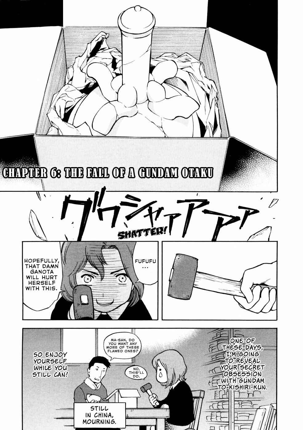 Page 2 Chapter 6 Gundam Otaku Girl