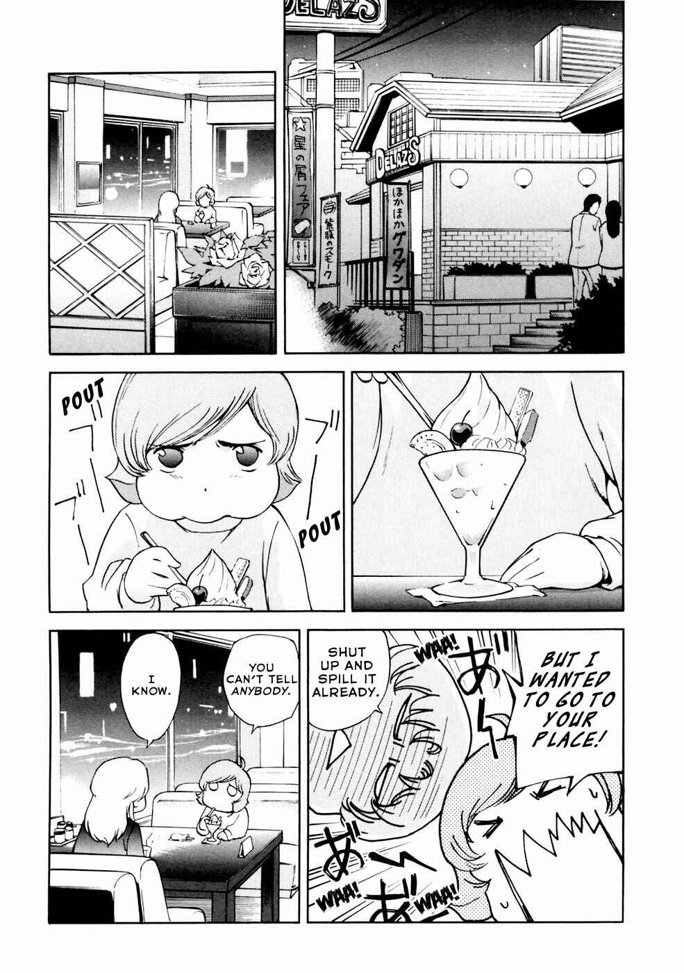 Page 7 Chapter 6 Gundam Otaku Girl