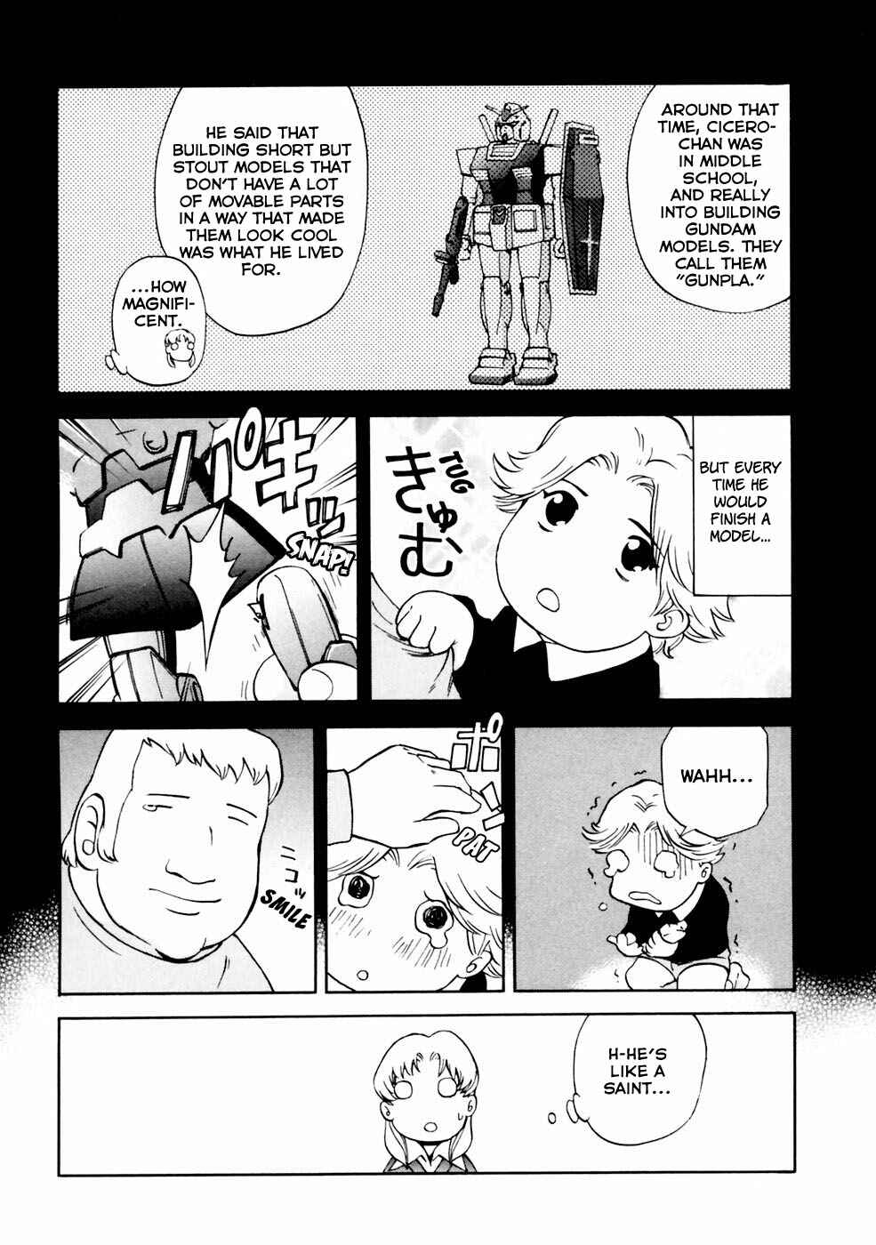 Page 9 Chapter 6 Gundam Otaku Girl