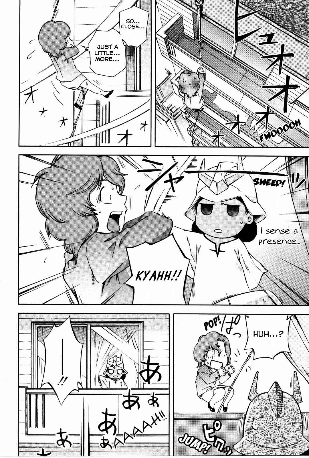 Page 15 Chapter 11 Gundam Otaku Girl