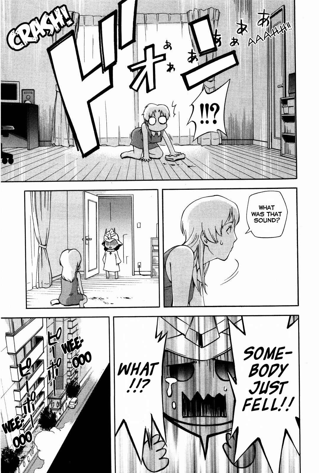 Page 16 Chapter 11 Gundam Otaku Girl