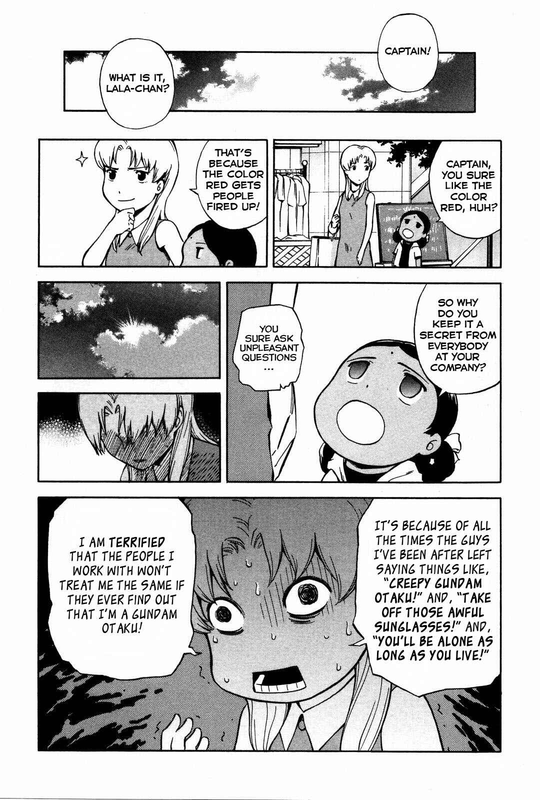 Page 3 Chapter 11 Gundam Otaku Girl