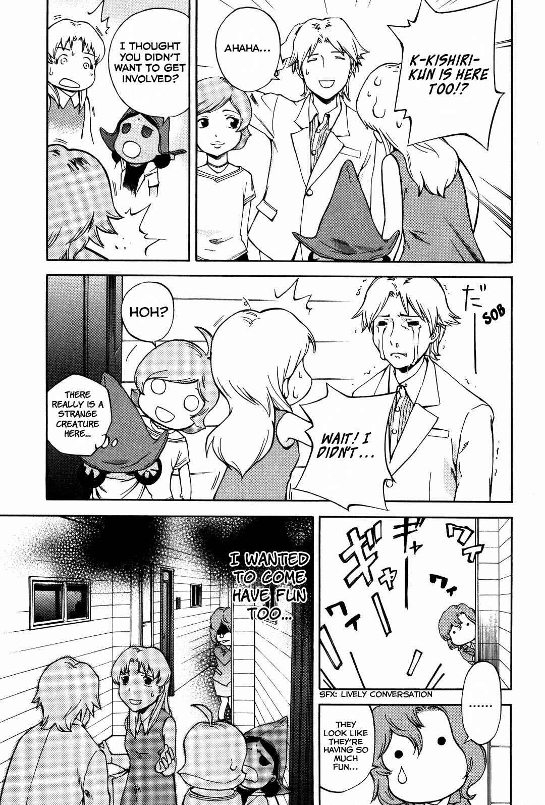 Page 6 Chapter 11 Gundam Otaku Girl