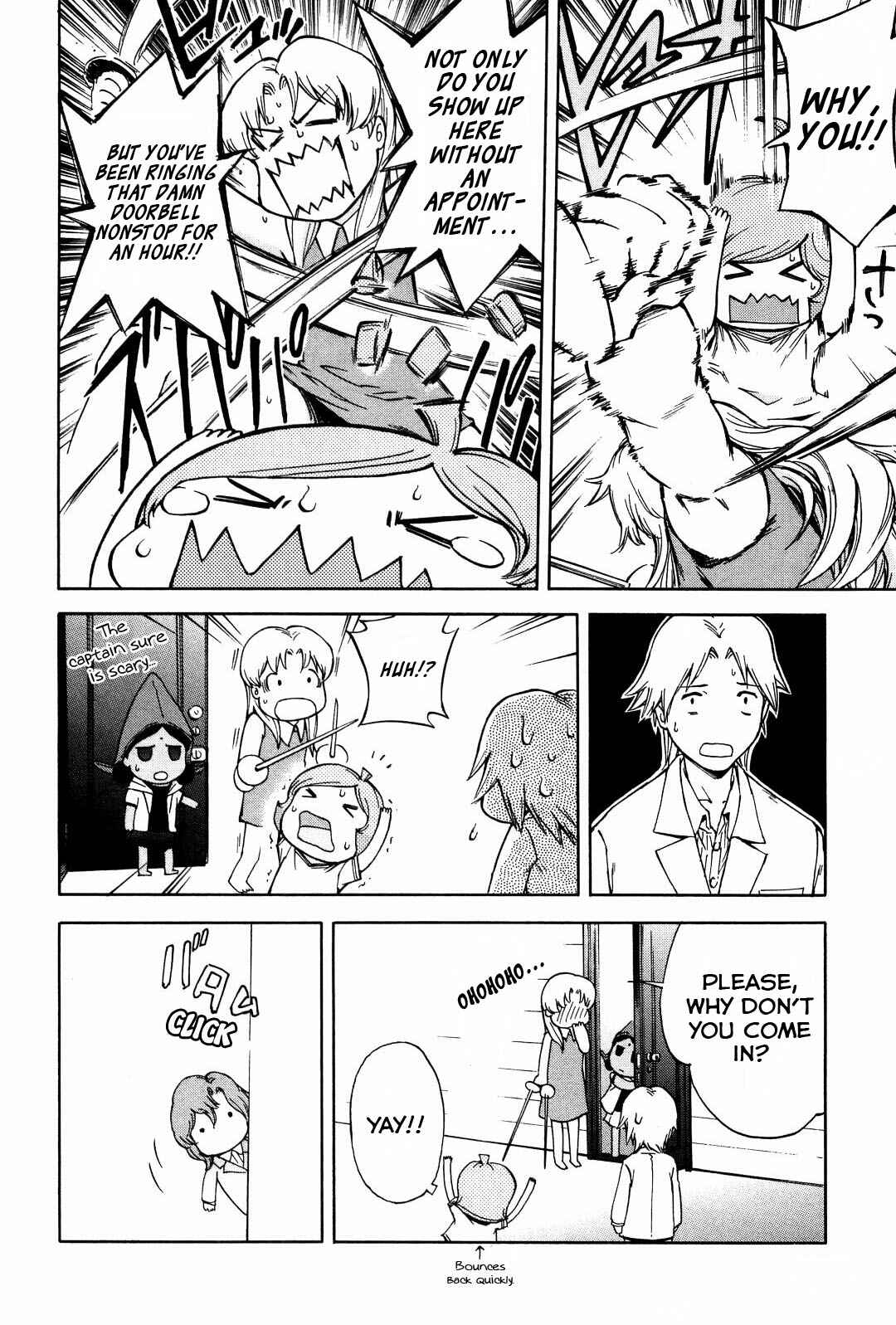 Page 9 Chapter 11 Gundam Otaku Girl
