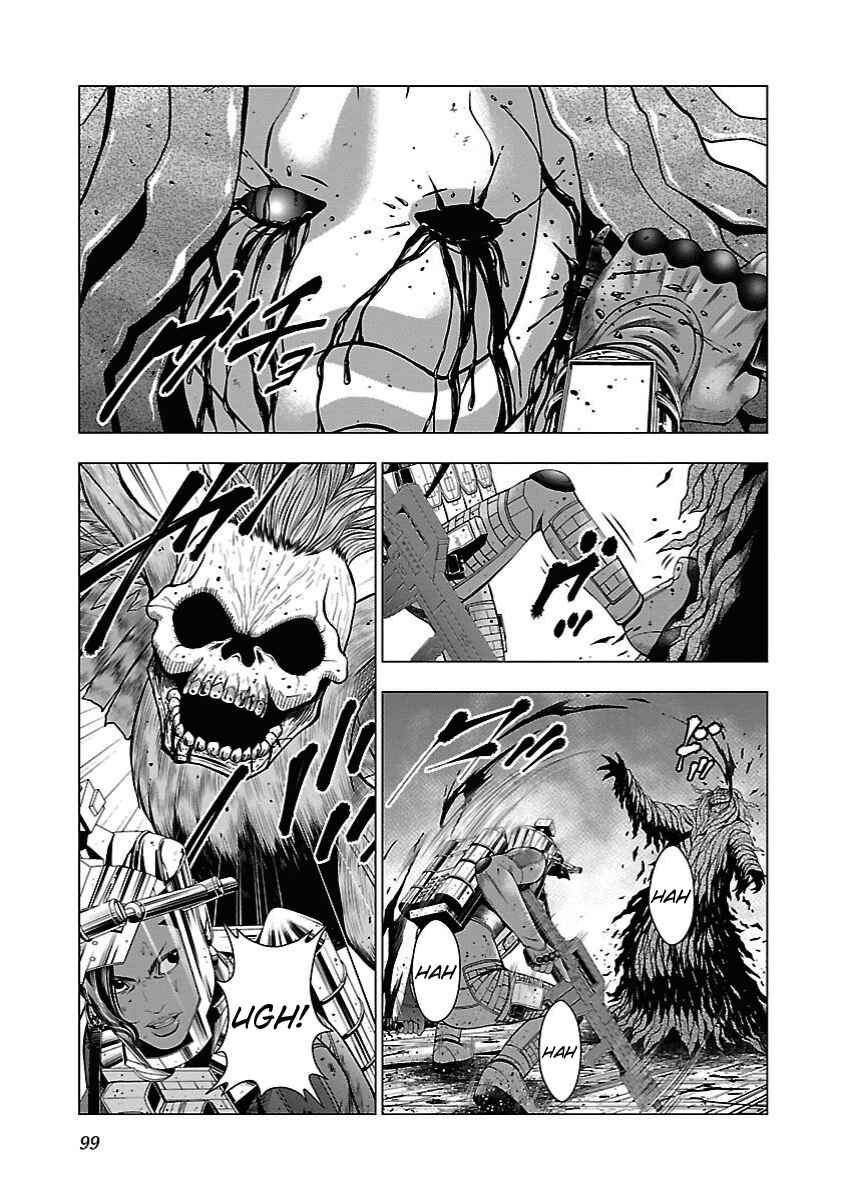 Page 20 Chapter 3 Deathtament -Shin Megami Tensei SJR Another Report-
