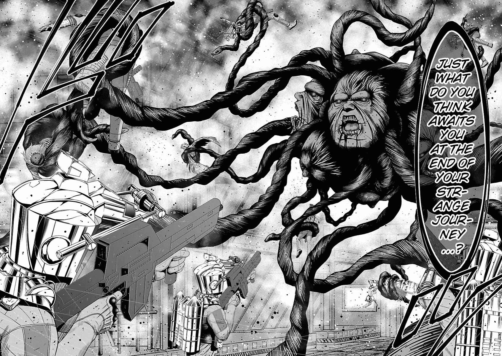 Page 8 Chapter 4 Deathtament -Shin Megami Tensei SJR Another Report-