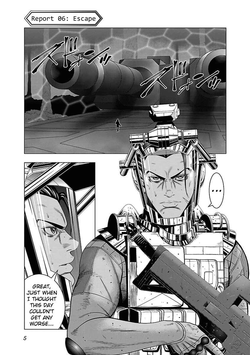 Page 1 Chapter 6 Deathtament -Shin Megami Tensei SJR Another Report-