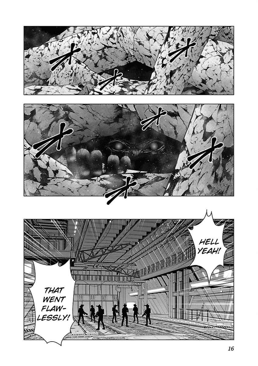 Page 11 Chapter 6 Deathtament -Shin Megami Tensei SJR Another Report-