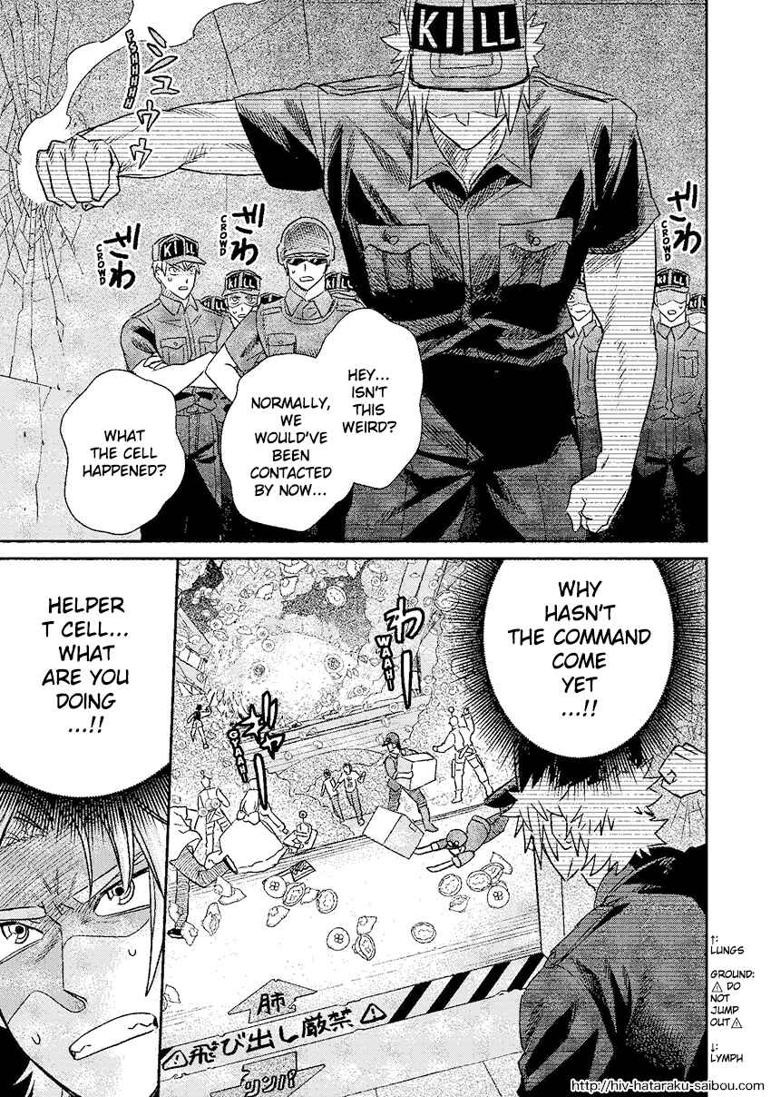 Page 22 Chapter Unknown_0f51 Hataraku Saibou HIV Special Edition