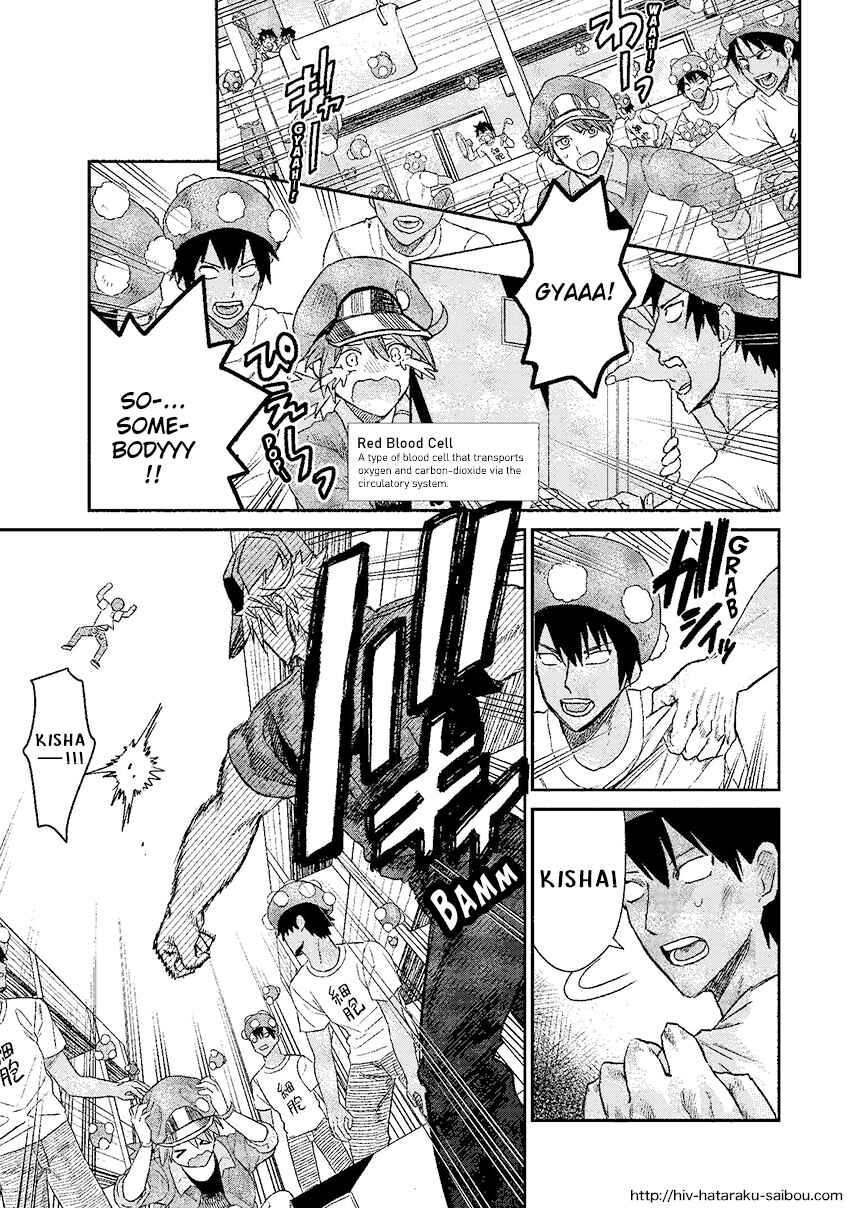 Page 6 Chapter Unknown_0f51 Hataraku Saibou HIV Special Edition