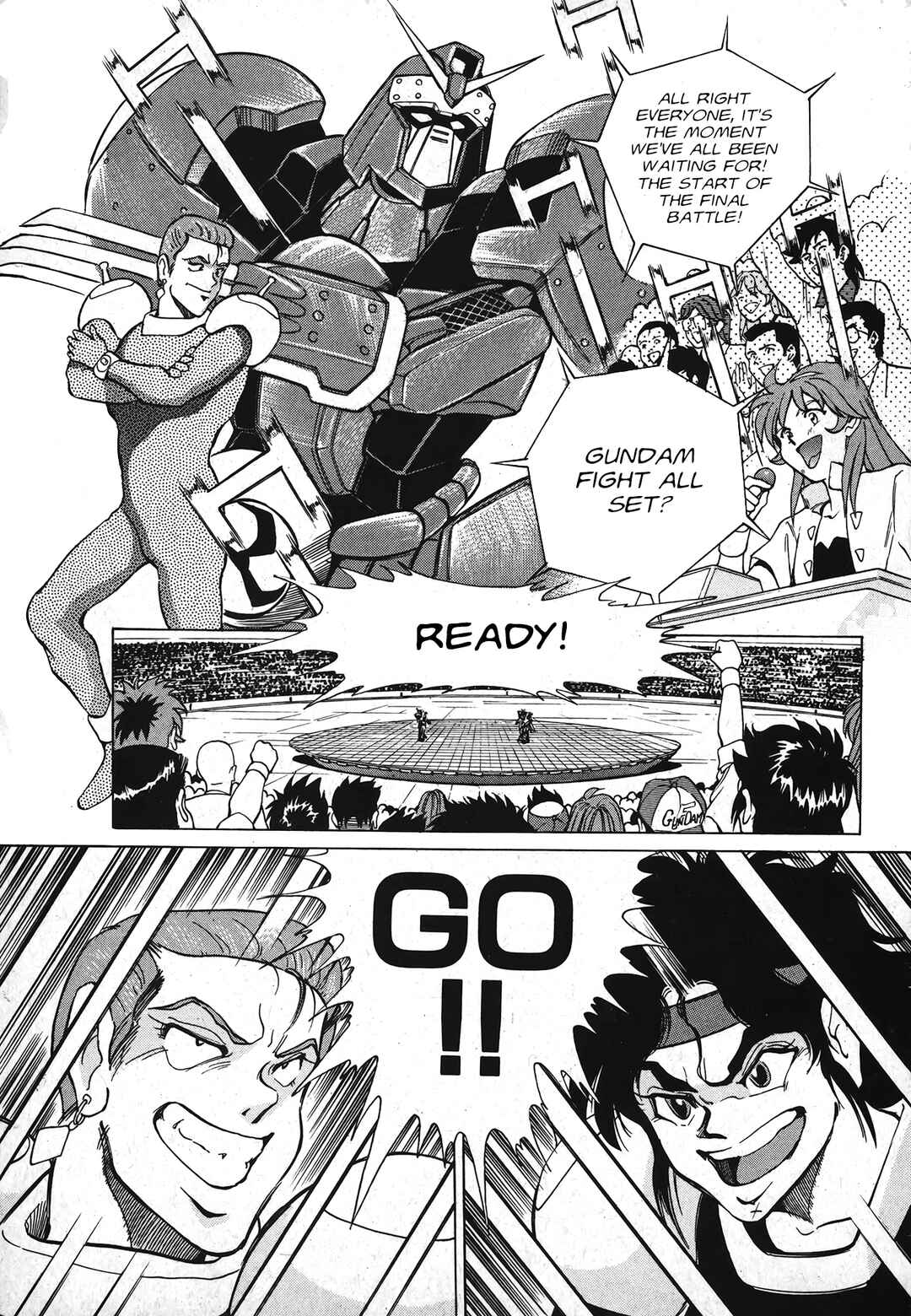 Page 20 Chapter Unknown_7fe3 Mobile Fighter G Gundam Side Story: The Next Generation