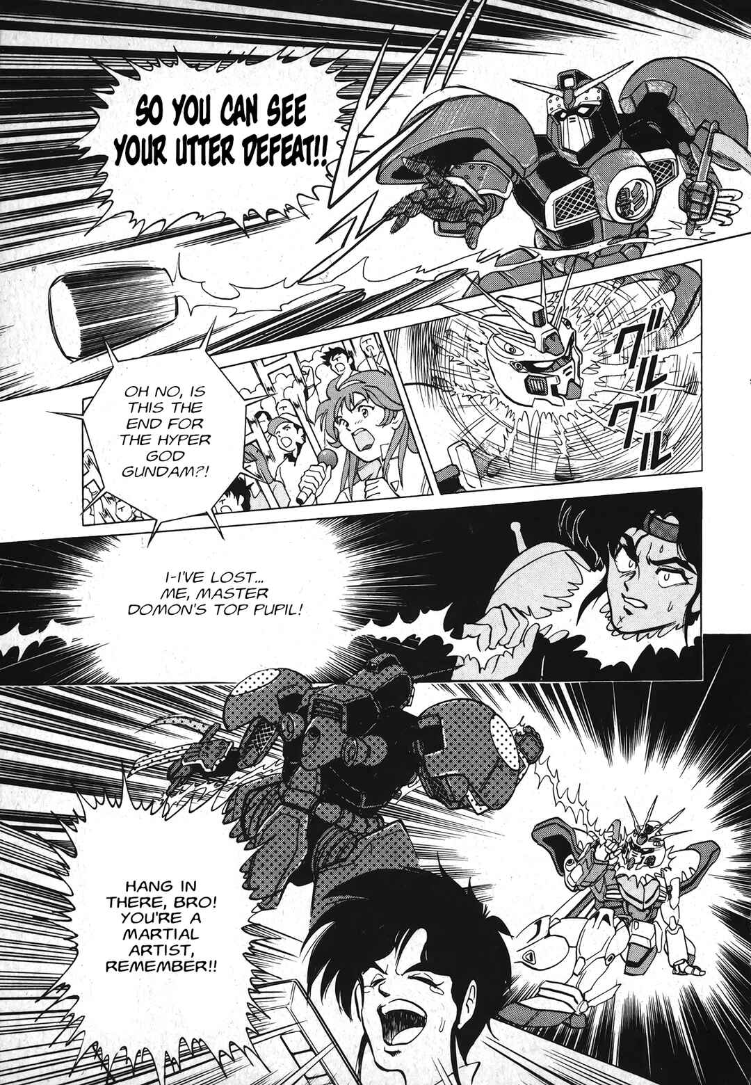 Page 26 Chapter Unknown_7fe3 Mobile Fighter G Gundam Side Story: The Next Generation