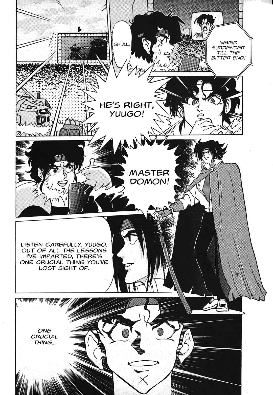 Page 27 Chapter Unknown_7fe3 Mobile Fighter G Gundam Side Story: The Next Generation