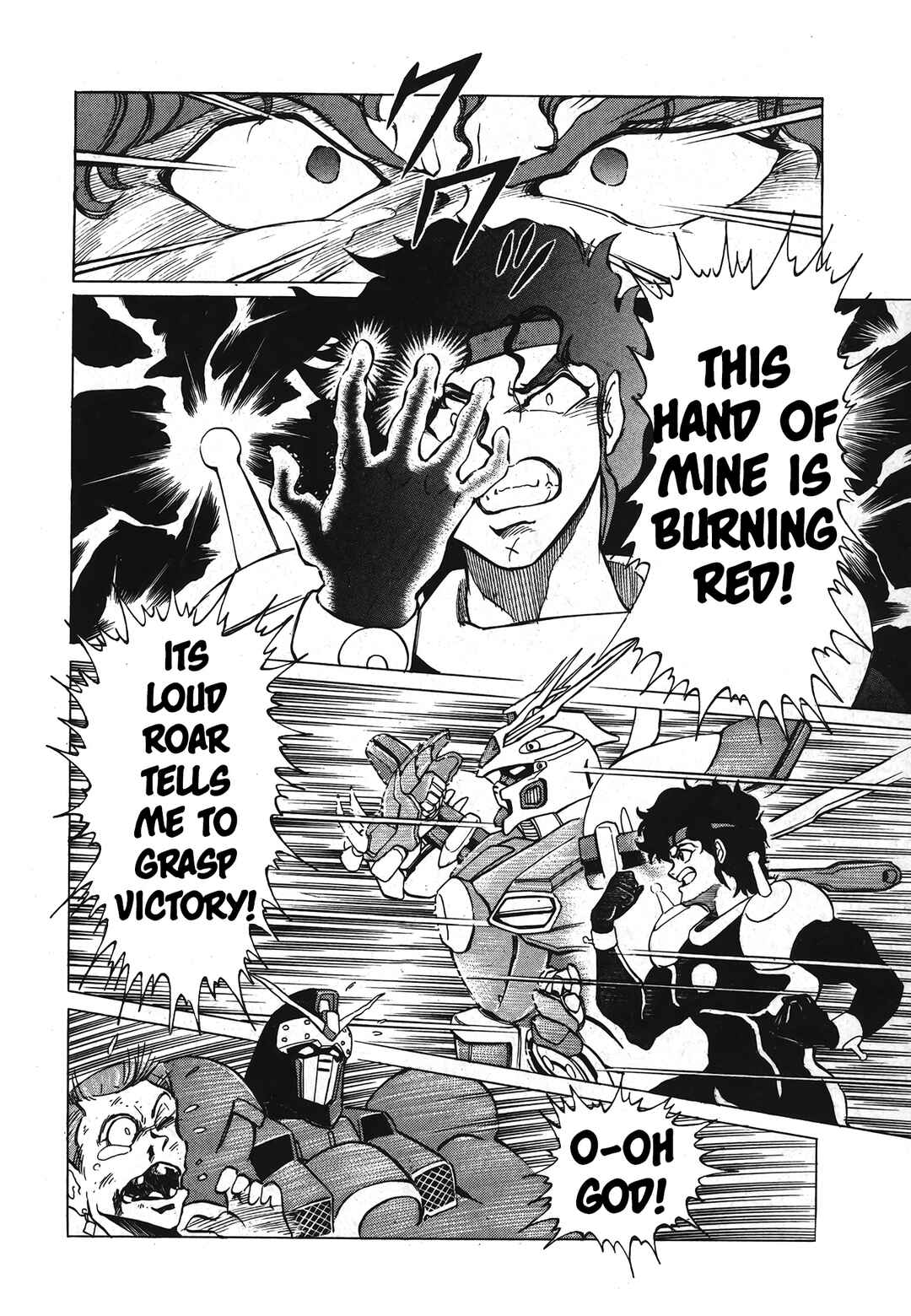 Page 35 Chapter Unknown_7fe3 Mobile Fighter G Gundam Side Story: The Next Generation