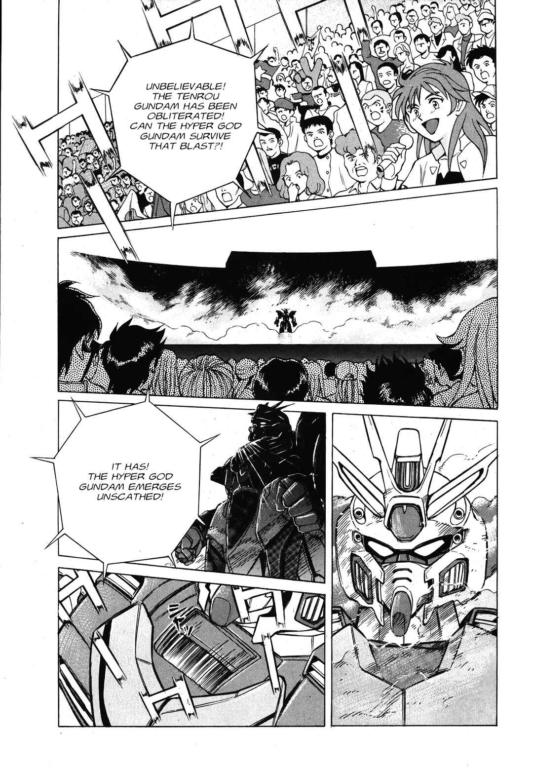 Page 6 Chapter Unknown_7fe3 Mobile Fighter G Gundam Side Story: The Next Generation