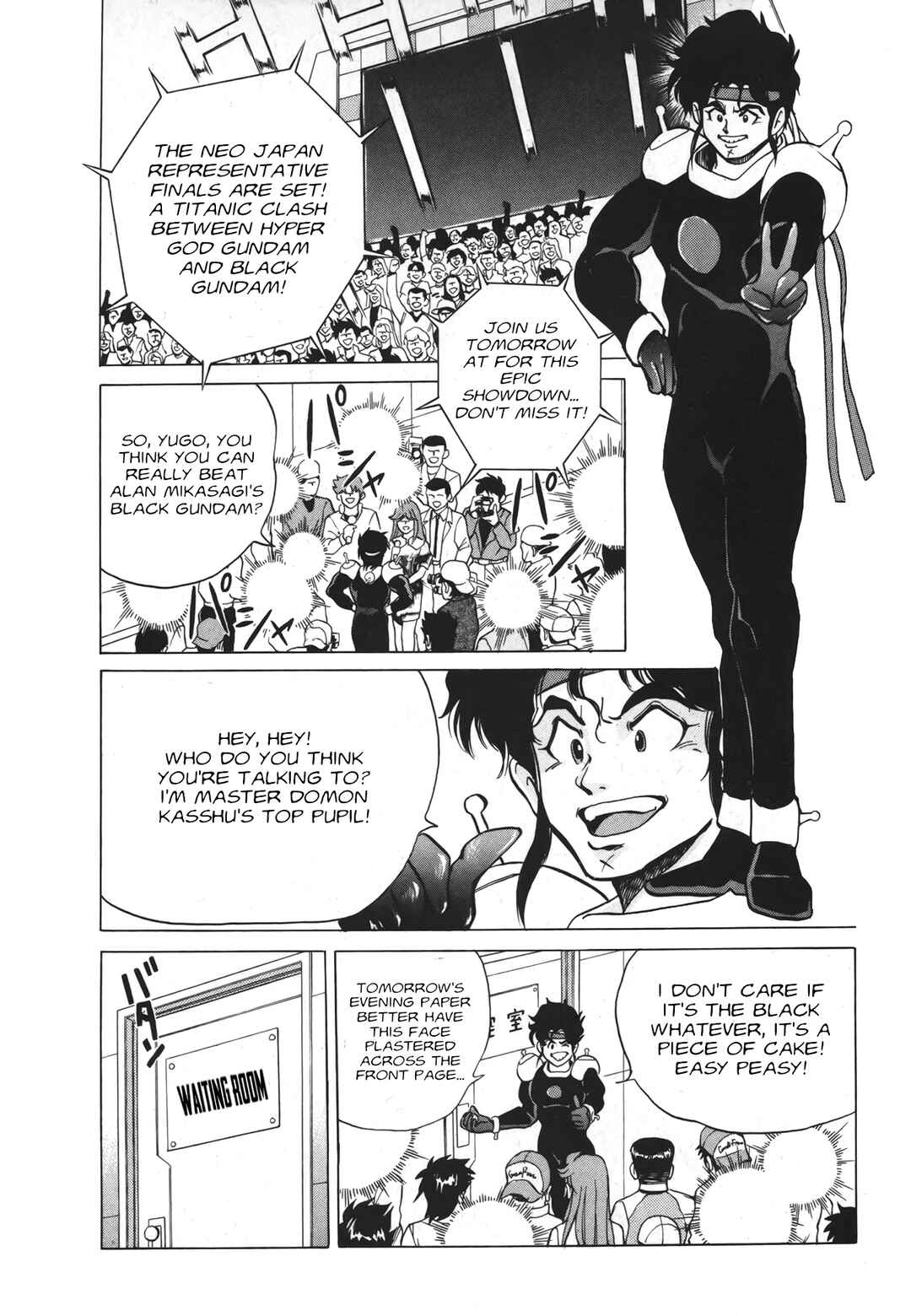 Page 8 Chapter Unknown_7fe3 Mobile Fighter G Gundam Side Story: The Next Generation