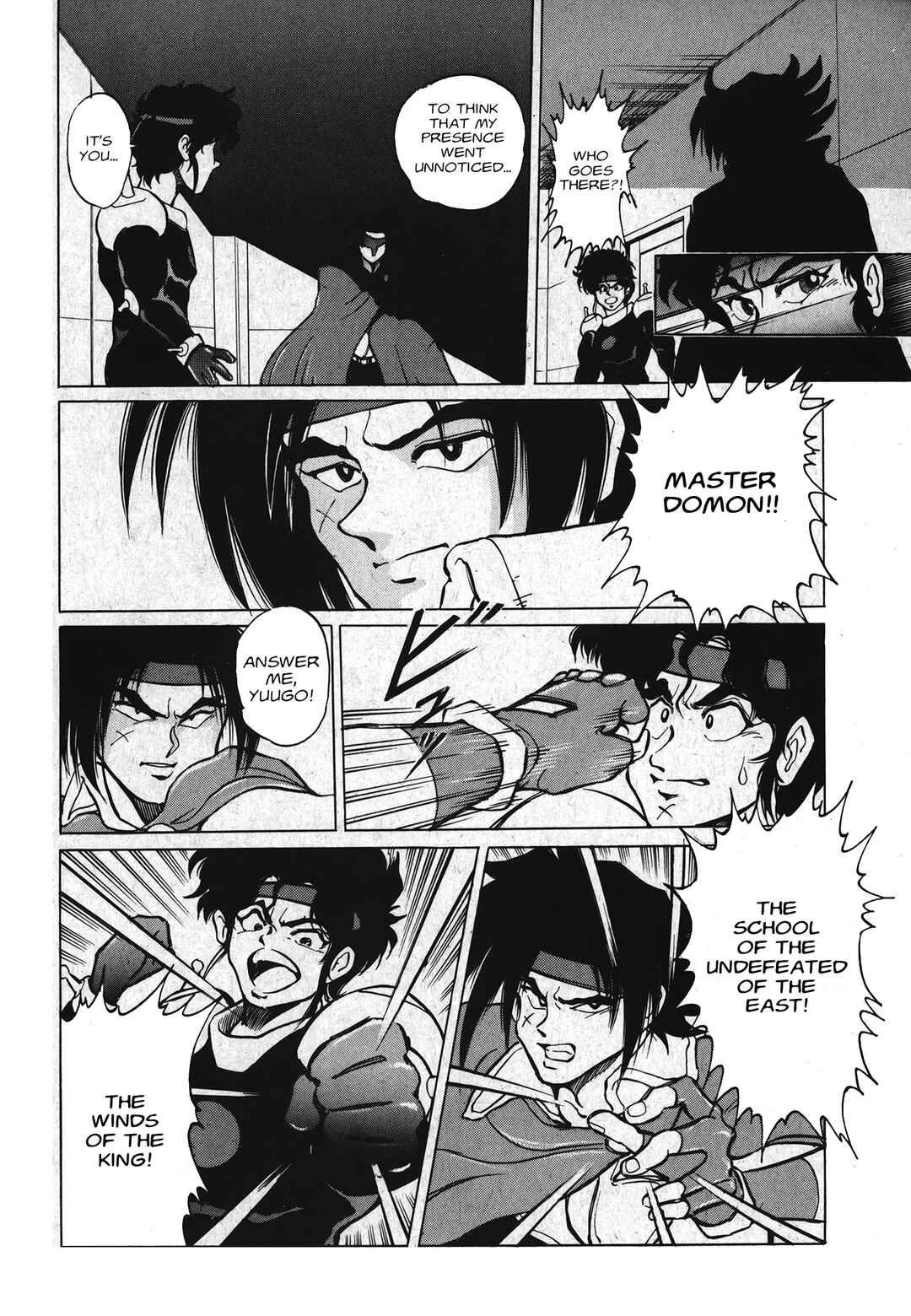 Page 9 Chapter Unknown_7fe3 Mobile Fighter G Gundam Side Story: The Next Generation
