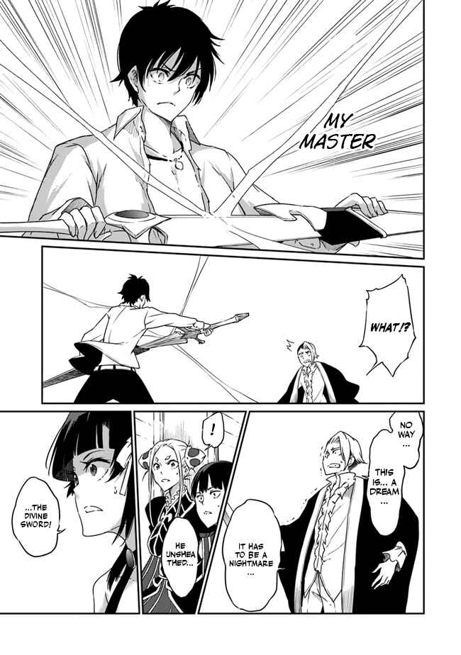 Page 10 Chapter 3 Saikyou Fuhai no Shinkentsukai