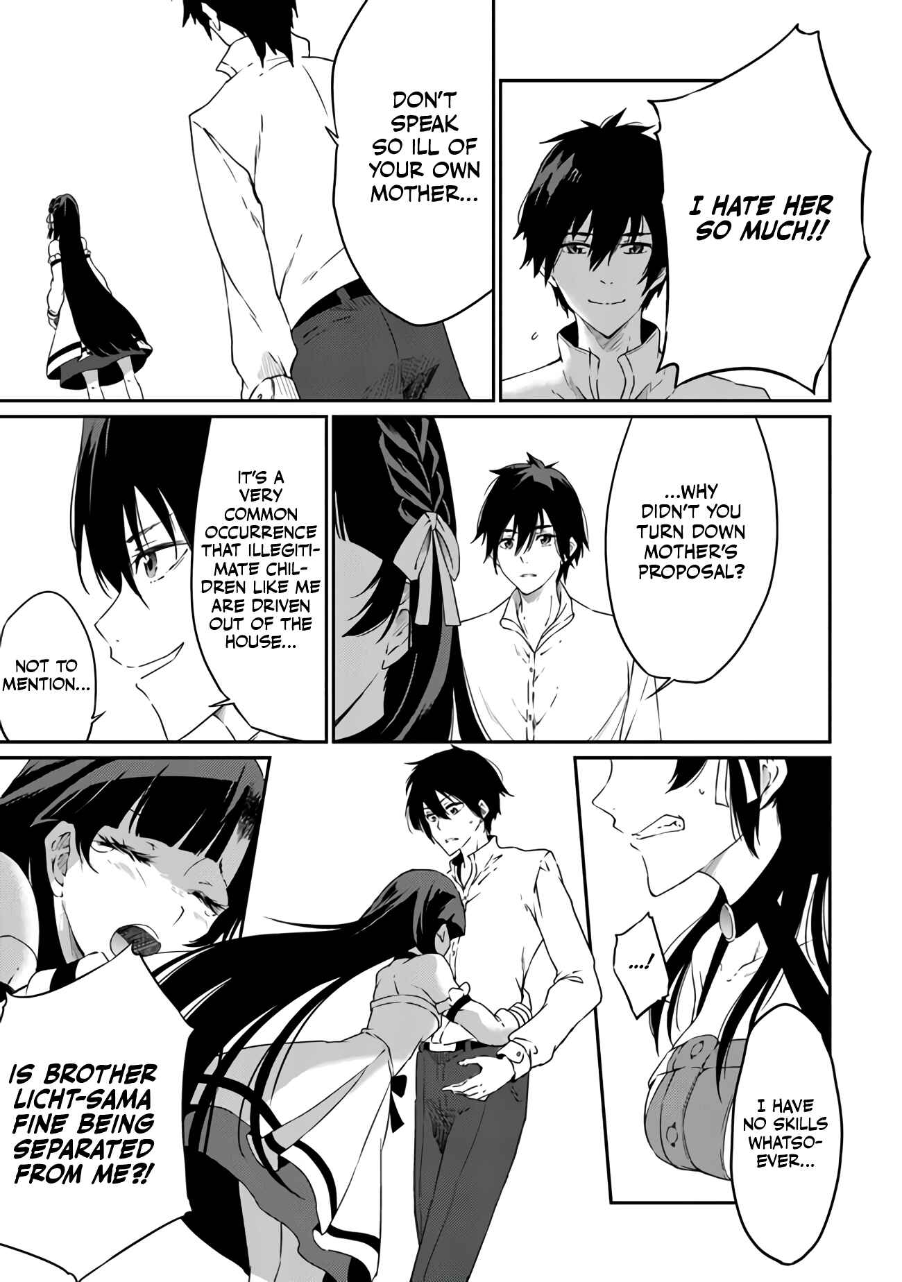 Page 10 Chapter 1 Saikyou Fuhai no Shinkentsukai