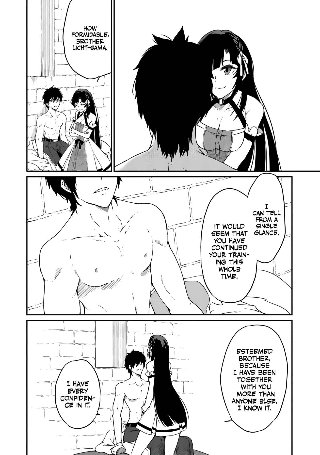 Page 29 Chapter 1 Saikyou Fuhai no Shinkentsukai