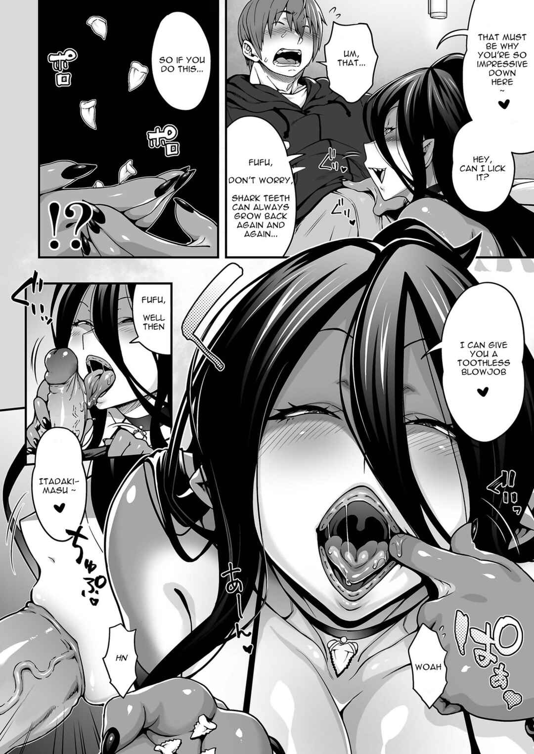 Page 4 Chapter 3 Ajin Fuuzoku Comic Anthology