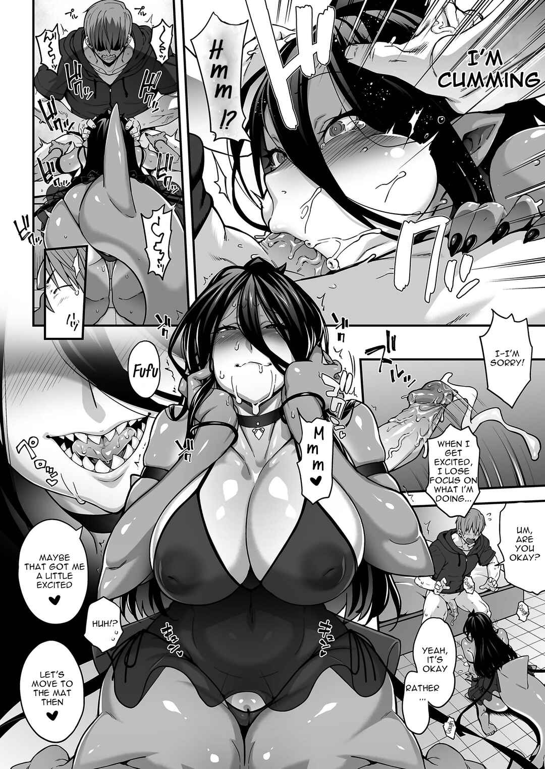 Page 6 Chapter 3 Ajin Fuuzoku Comic Anthology