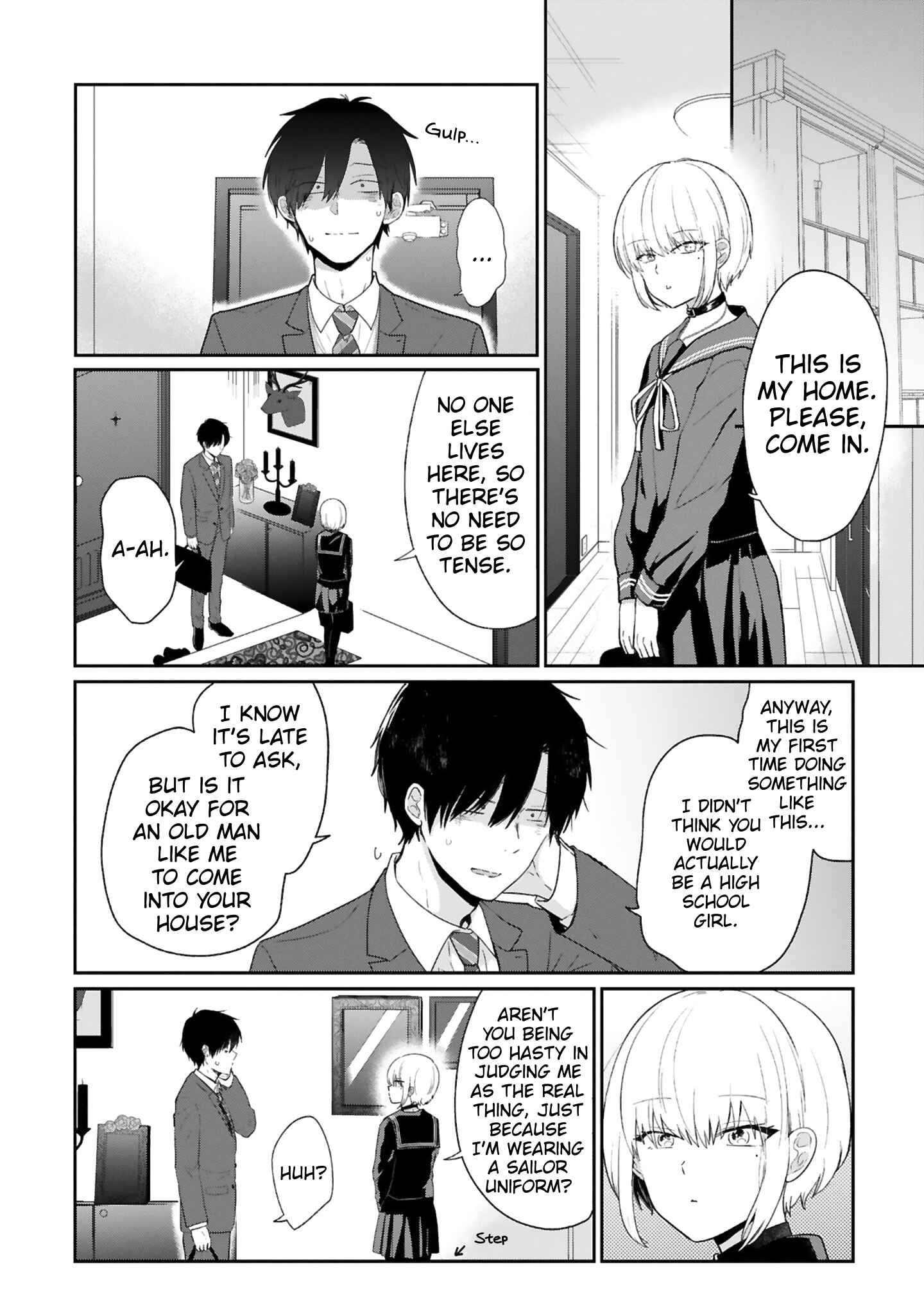 Page 4 Chapter Unknown_46dc Suicidal Companyman & Vampire Schoolgirl