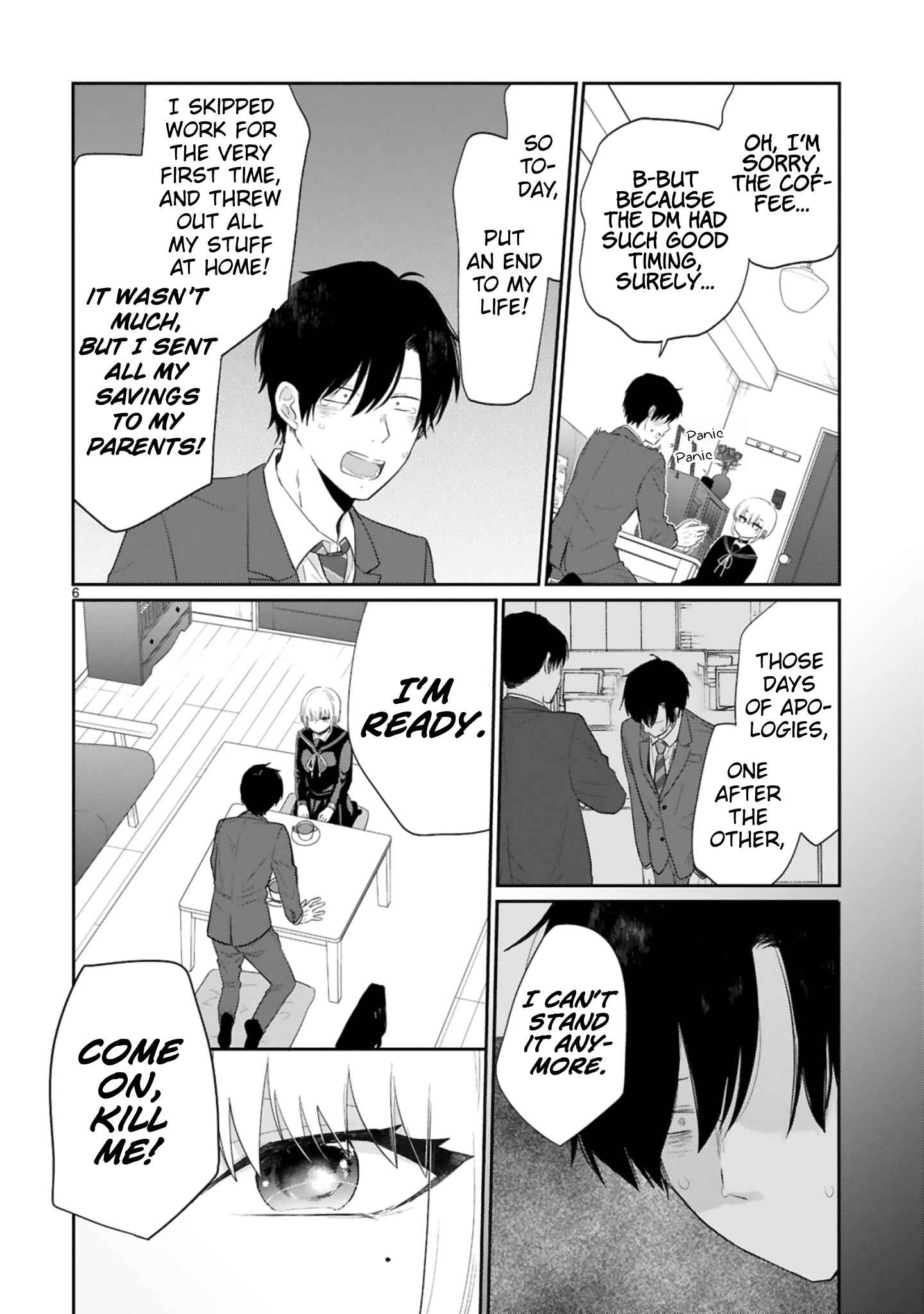 Page 8 Chapter Unknown_46dc Suicidal Companyman & Vampire Schoolgirl