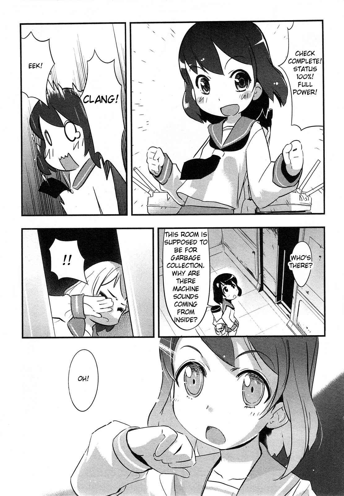 Page 11 Chapter 1 Battleship Girl