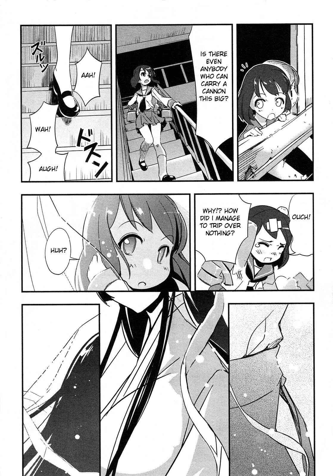 Page 13 Chapter 1 Battleship Girl