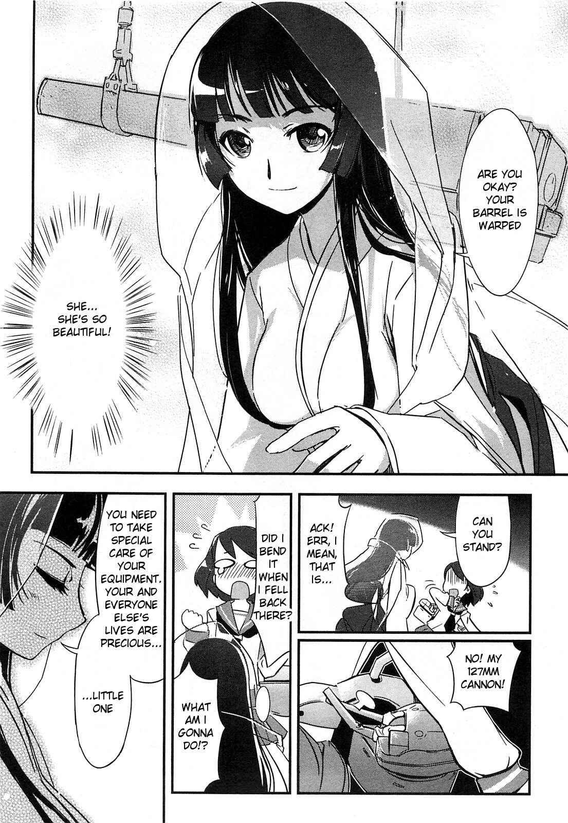 Page 14 Chapter 1 Battleship Girl