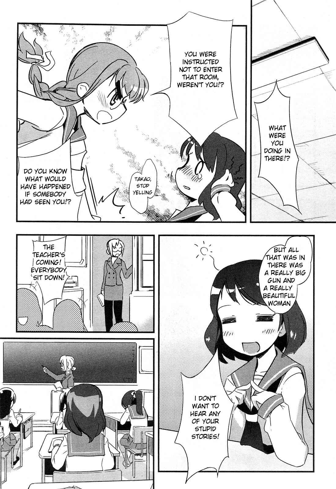 Page 16 Chapter 1 Battleship Girl