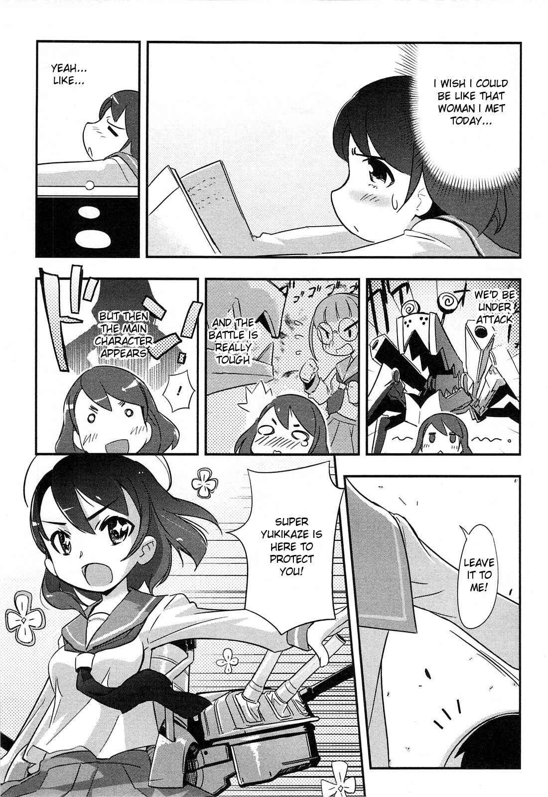 Page 17 Chapter 1 Battleship Girl