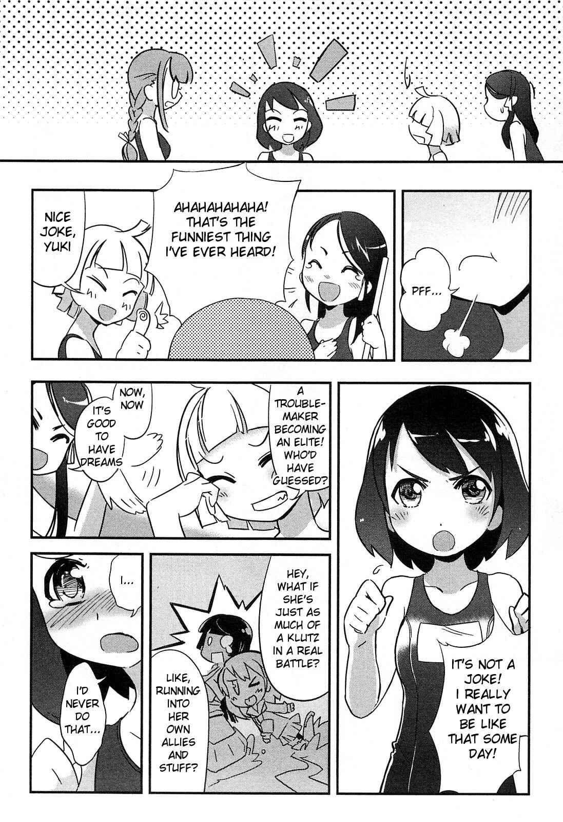 Page 20 Chapter 1 Battleship Girl