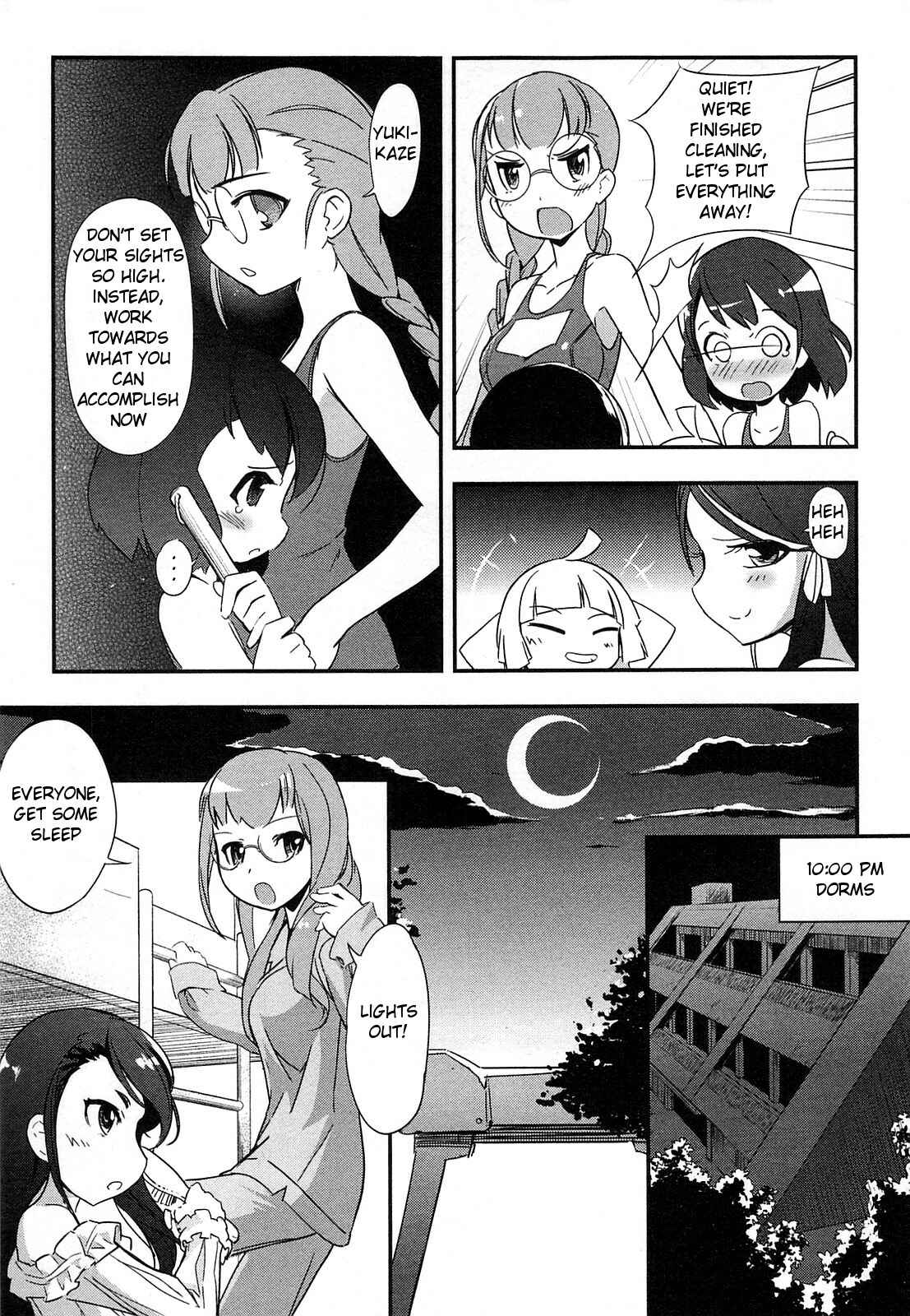 Page 21 Chapter 1 Battleship Girl