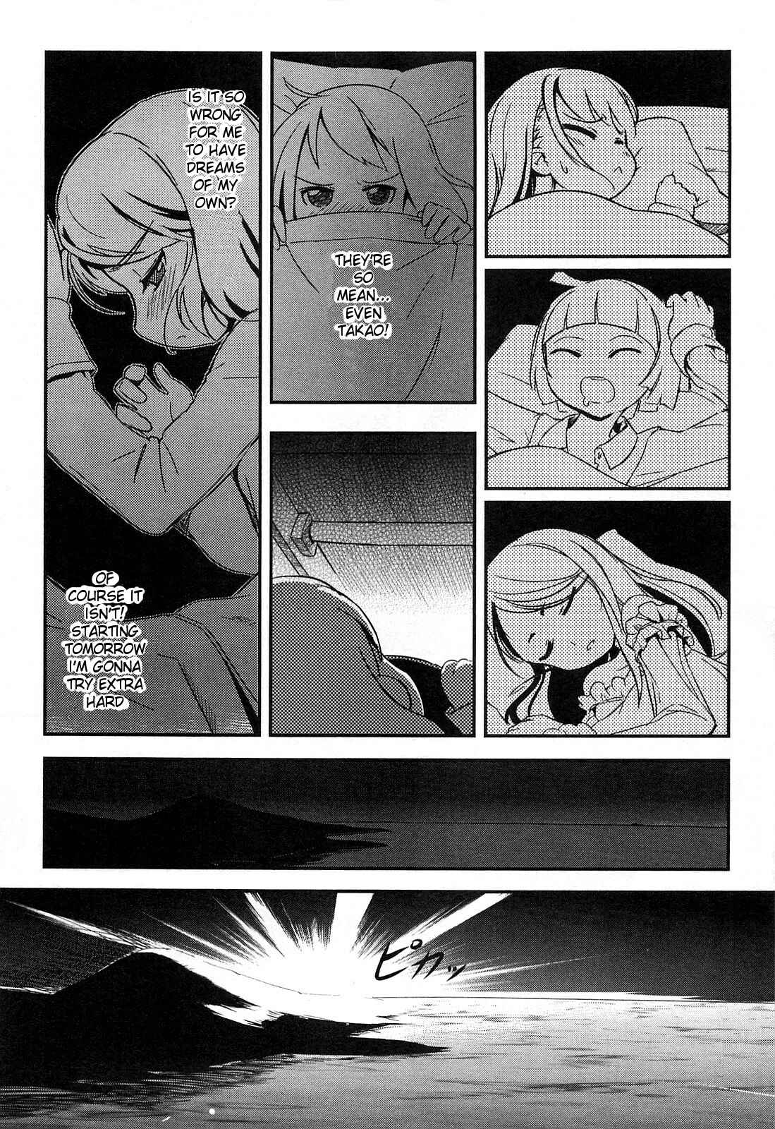 Page 22 Chapter 1 Battleship Girl
