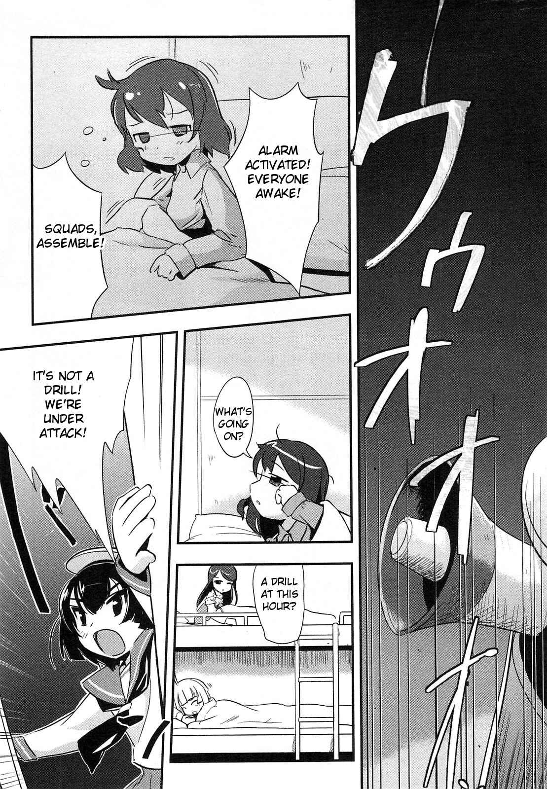 Page 23 Chapter 1 Battleship Girl