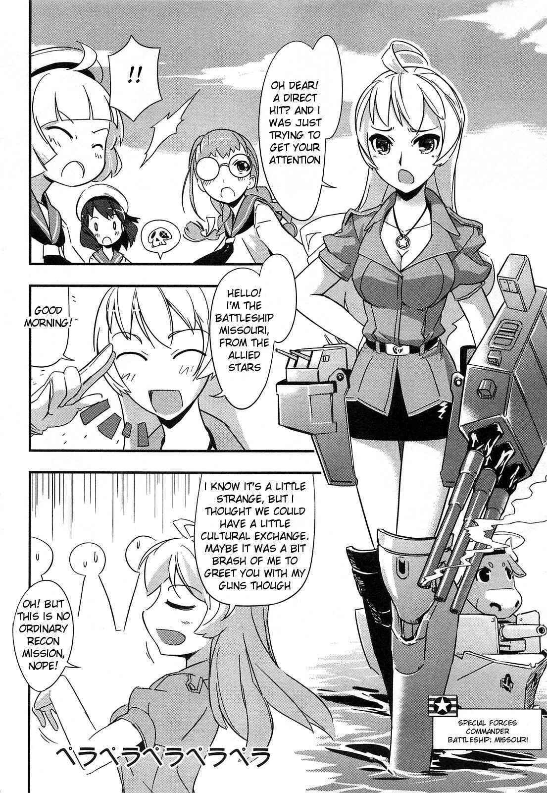 Page 26 Chapter 1 Battleship Girl