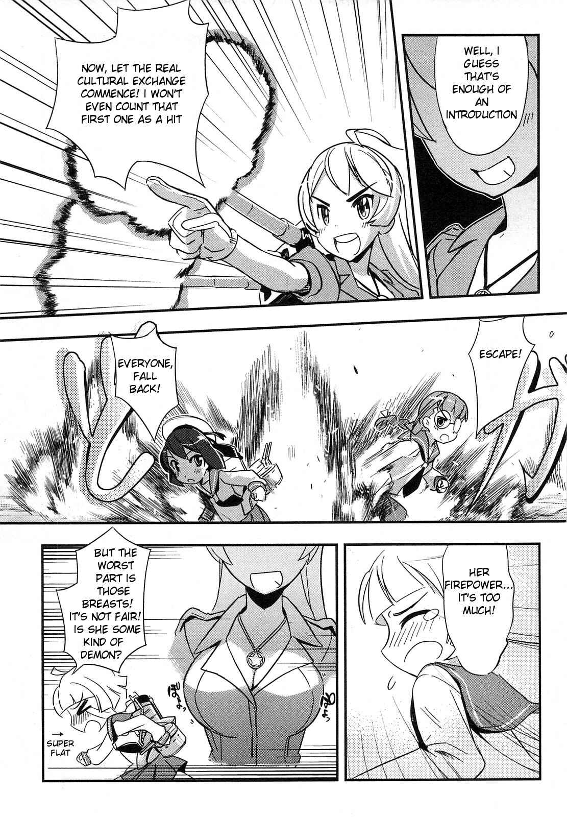 Page 27 Chapter 1 Battleship Girl