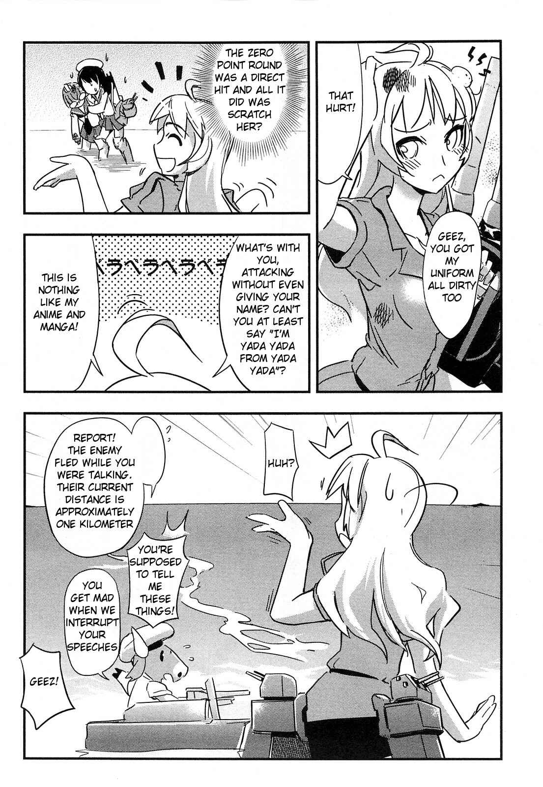Page 30 Chapter 1 Battleship Girl