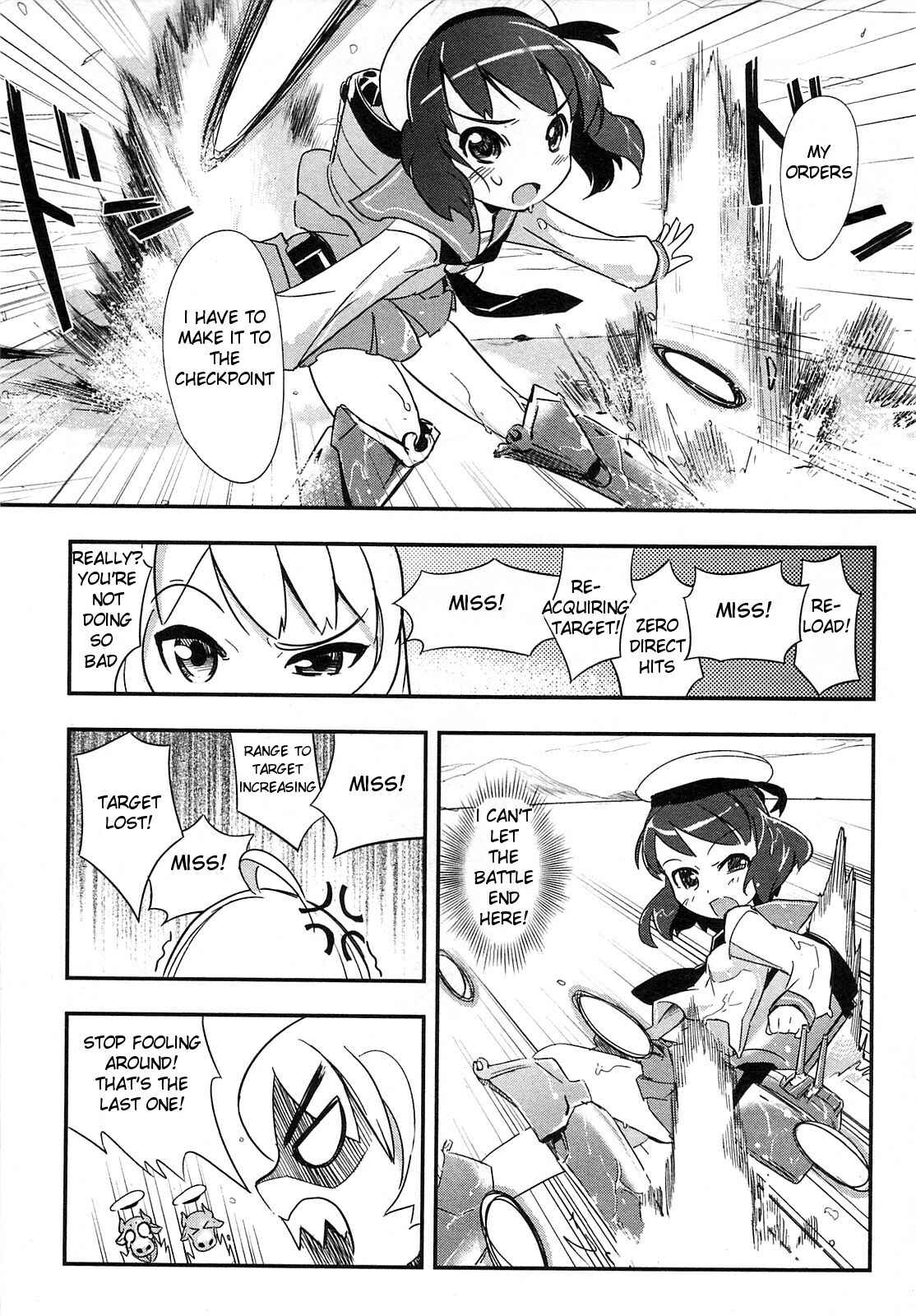 Page 33 Chapter 1 Battleship Girl