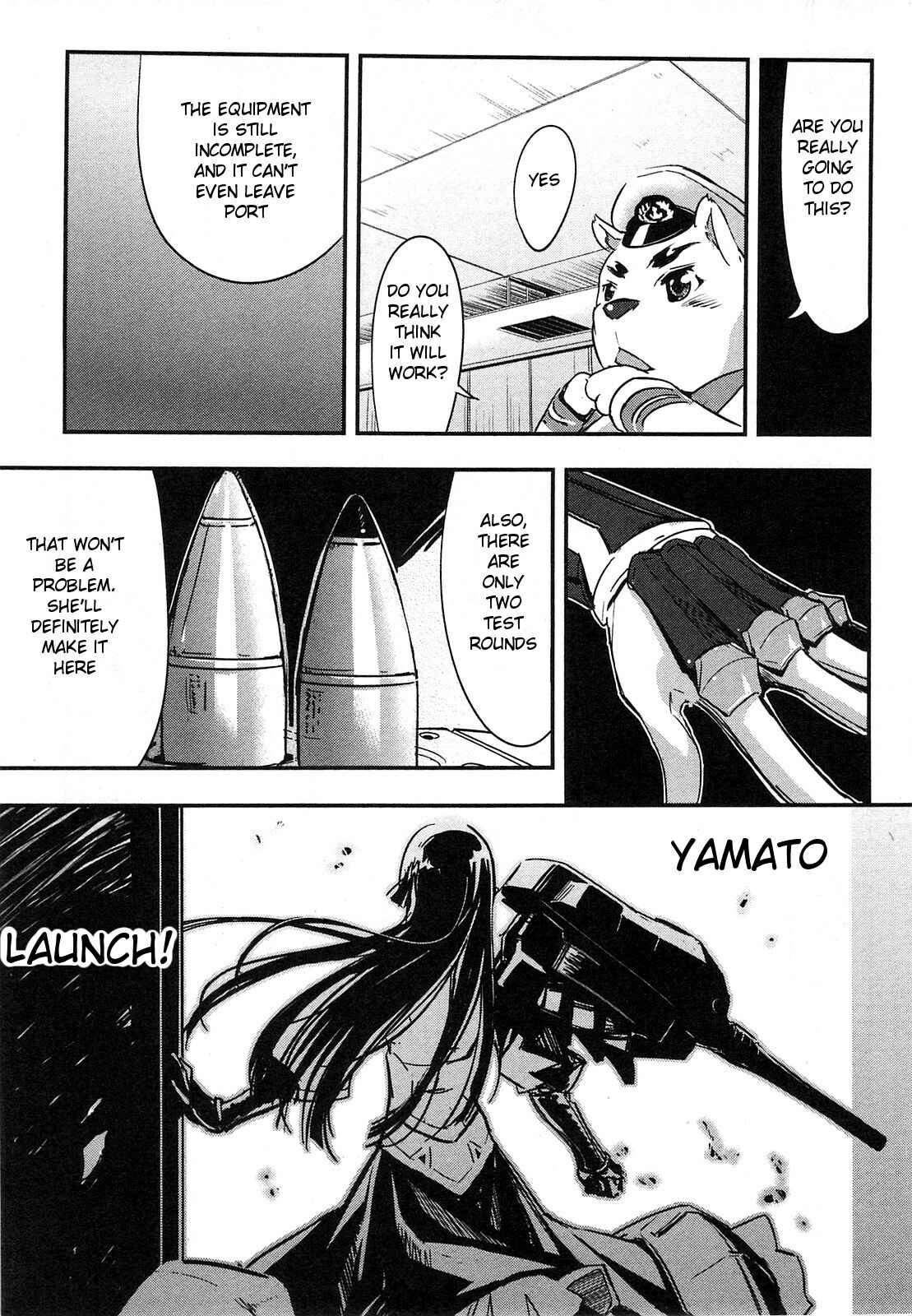 Page 35 Chapter 1 Battleship Girl