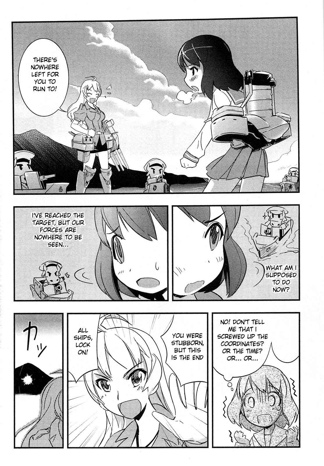 Page 36 Chapter 1 Battleship Girl