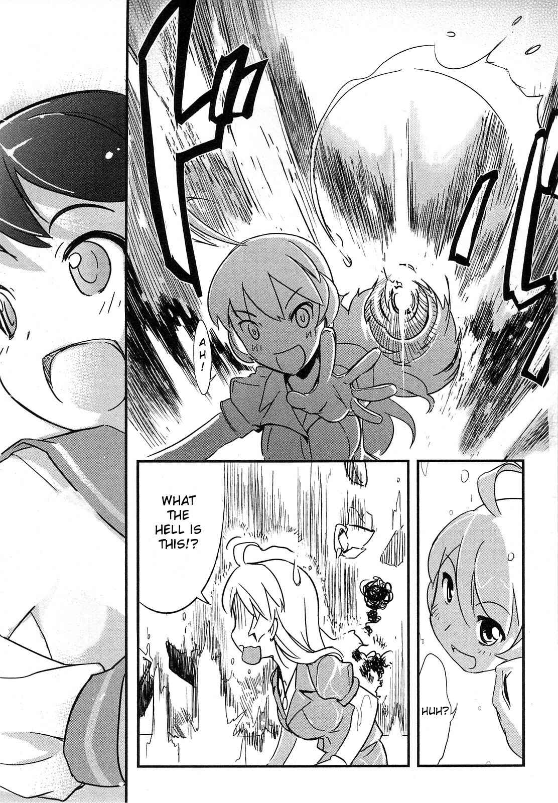 Page 37 Chapter 1 Battleship Girl