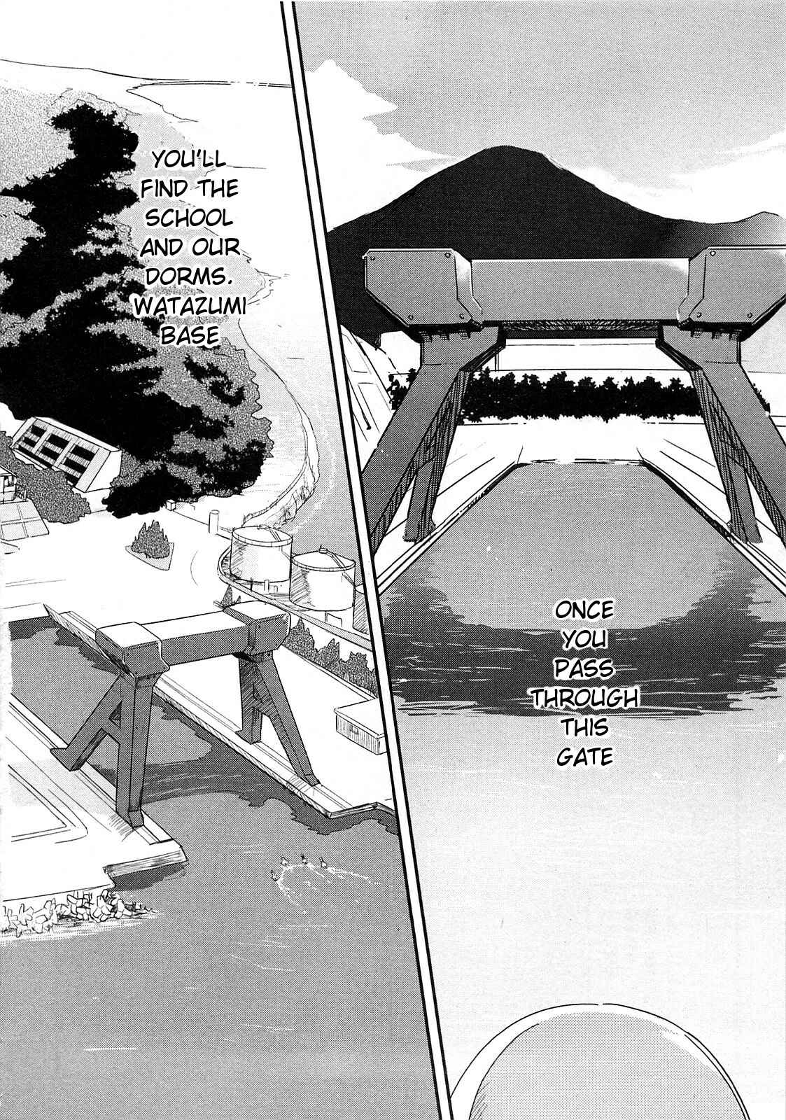 Page 4 Chapter 1 Battleship Girl